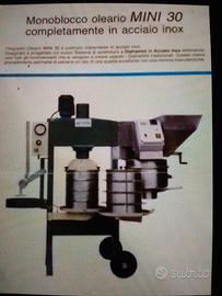 mini frantoio per olive 