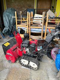 Honda hs760, spazzaneve a motore