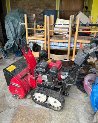 Honda hs760, spazzaneve a motore