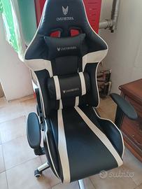 Sedia Gaming Ergonomica Oversteel