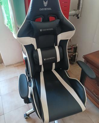 Sedia Gaming Ergonomica Oversteel