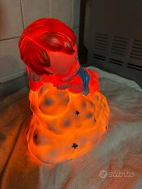 Lampada angioletto gomma ledra