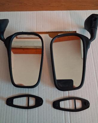 coppia specchietti esterni Fiat 127 126 128 500