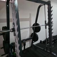 TITANIUM STRENGHT SMITH MACHINE MULTIPOWER