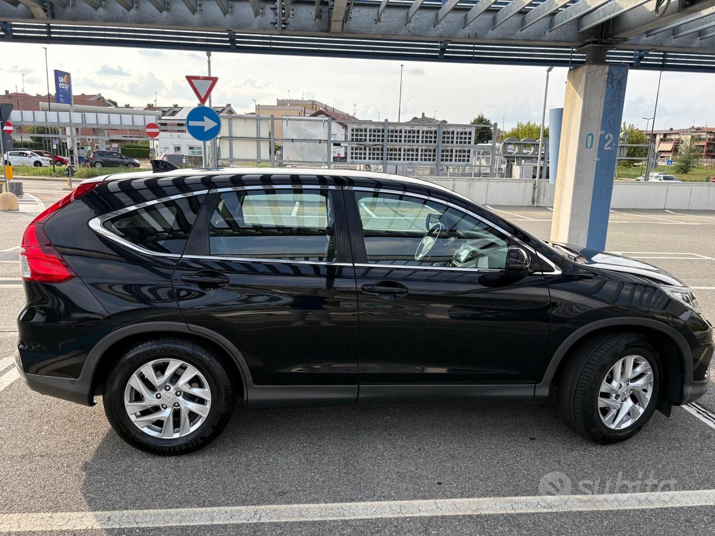 Honda CR-V 4ª serie 12-18