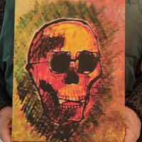 Quadro Poster su Tela TESCHIO Occhiali 40x30 cm