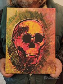 Quadro Poster su Tela TESCHIO Occhiali 40x30 cm