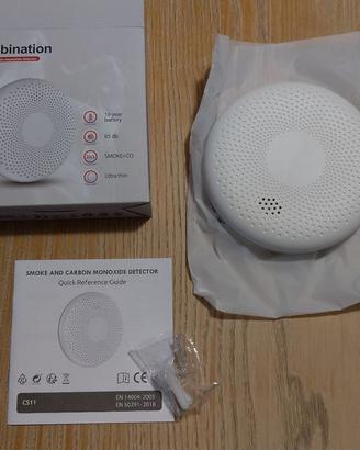 Rilevatore di fumo e monossido NUOVO