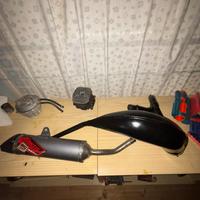 scarico completo fantic x big one