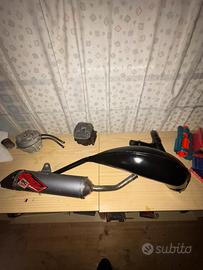 scarico completo fantic x big one