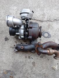 turbina Volkswagen audi Skoda sigla bkd