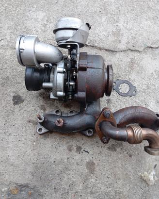 turbina Volkswagen audi Skoda sigla bkd