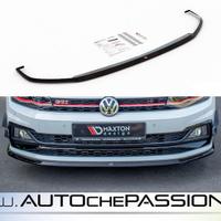Splitter/Spoiler anteriore V3 per VW POLO MK6 GTI 