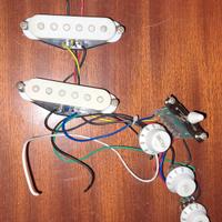 Elettronica Stratocaster 