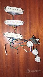 Elettronica Stratocaster 