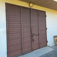  Ringhiera in ferro battuto e porte in ferro