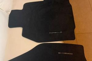 Set tappetini porsche 997