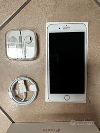 IPhone 7 Plus 128gb rosa gold con accessori
