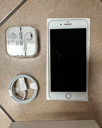 IPhone 7 Plus 128gb rosa gold con accessori