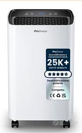 Deumidificatore a compressore 6L PRO BREEZE