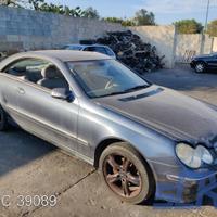 Mercedes clk c209 200 kompressor 163cv ricambi
