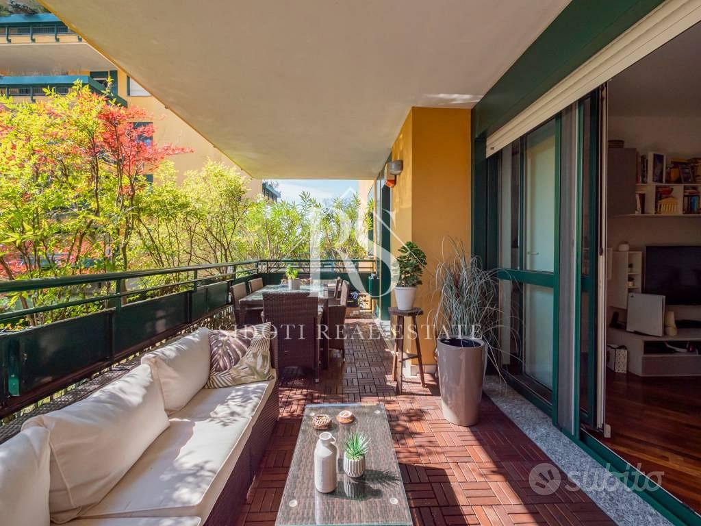 Appartamento di 146 m² con 3 locali e box auto dop - Vista 3