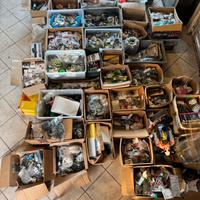 Migliaia pezzi modellismo auto, elicotteri, aerei