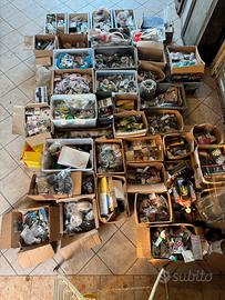 Migliaia pezzi modellismo auto, elicotteri, aerei