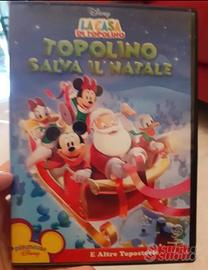 2 DVD Topolino/ Tom&Jerry