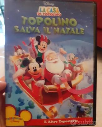 2 DVD Topolino/ Tom&Jerry