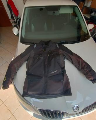 giacca moto MACNA