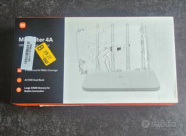 Router Xiaomi 4A Dual Band 4 Antenne Ver. Italiana