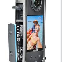 instant 360 X3 custodia alluminio 