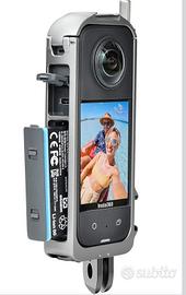 instant 360 X3 custodia alluminio 