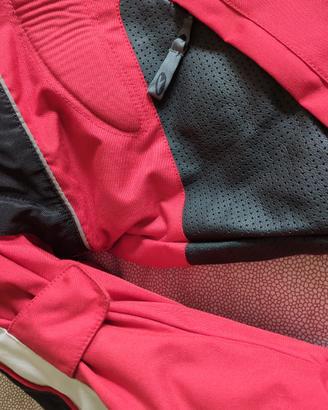giubbotto moto donna 