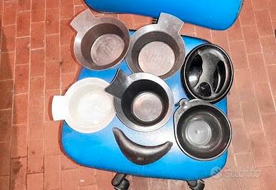 kit ciotole e poggiatesta