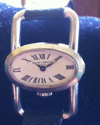 Baume &Mercier oro bianco