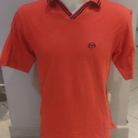 Polo Sergio Tacchini con scollo a V. Taglia S.