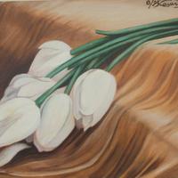 4 opere Floreali Cesare Bruno