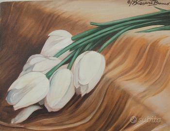 4 opere Floreali Cesare Bruno