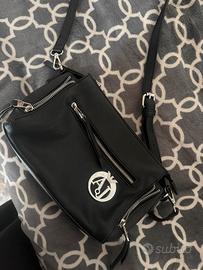 Borsa a tracolla nera Armani Jeans ".