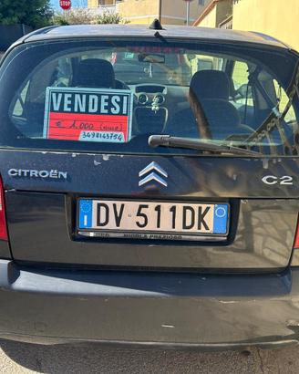 automobile citroen C2