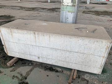 trave in cemento 240x80x80