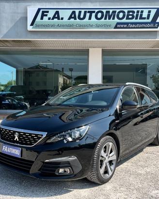 PEUGEOT 308 BlueHDi 130 S&S EAT8 SW GT Line