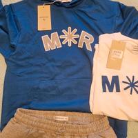 Tuta Manuel Ritz completa di t-shirt.  14 anni