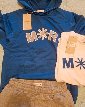 Tuta Manuel Ritz completa di t-shirt.  14 anni