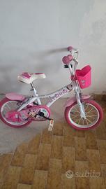 bicicletta Minnie per bambina