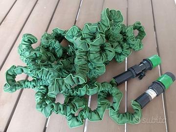 Tubo acqua estensibile da giardino L.15 m