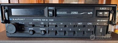 Autoradio Blaupunkt Montreal sqr 48