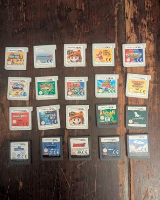 Videogiochi Nintendo DS e 3DS